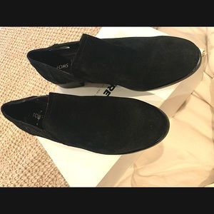 TOMS Black ankle BOOTY Shoes